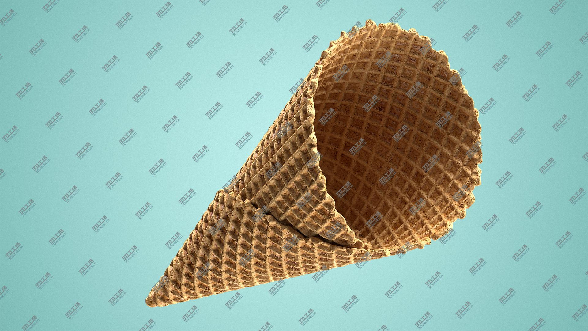 images/goods_img/2021040162/3D Natural Waffle Cone Type B model/5.jpg